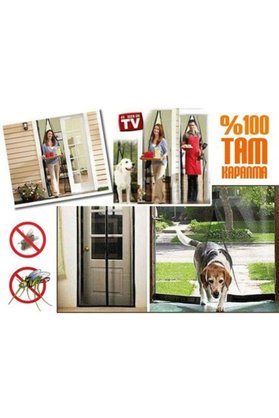 Savings Sphere Mıknatıslı Kapı Sinekliği Tülükrem ( 105 X 205 )