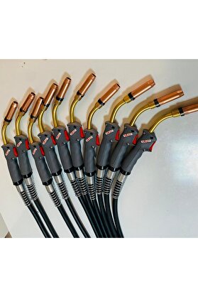 Serra weld 360 Amper 3 Metre Hava Soğutmalı MIG/MAG Gazaltı Kaynak Torcu