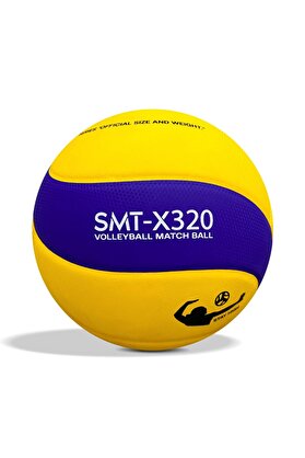 Jovvasport Summi̇t Smtx 320 Deri̇ Voleybol Antrenman Topu Bahçe Ve Salon Kullanımına Uygun