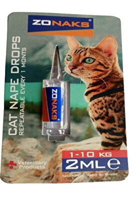 zonaks  Kedi̇ Tüy & Deri̇ Bakım Yağı 2Ml