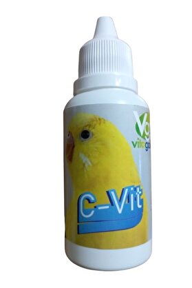 Kuşlarınız İçi̇n C Vi̇tami̇ni̇ C Vi̇tami̇n 50 Cc