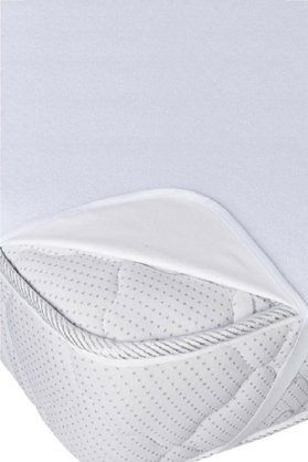 Mycey 50X110 Cm Sıvı Geçirmez Alez Pamuk Köşe Lastikli Yatak Koruyucu Alez