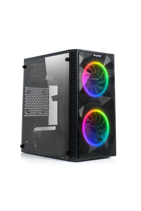 Revenge Magic Mikro Atx 2 Fanlı Mesh Panel Akrilik Gaming Oyuncu Kasası