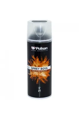 Polisan Sprey Boya Antrasit 400 ml Akrilik Düz Renkler Ral 7016