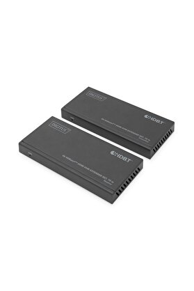 Digitus 4k Hdbaset Hdmı Kvm Sinyal Uzatma Seti, 70 Metre 4k Hdbaset Hdmı Kvm Extender Set, 7