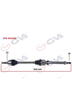 Parcafi̇x Komple Aks Sağ Clıo Iv 1.5 Dcı (12-) (75-90Hp) 391008239R