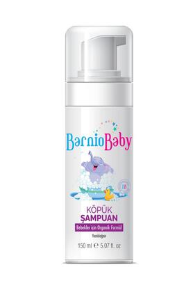 Barnio Yenidoğan Şampuan Bebek Köpük Şampuan Baby Shampoo 150 ML
