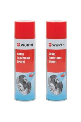 Würth Genel Temizleyici Fren Balata Spreyi 500 Ml X 2 Adetli