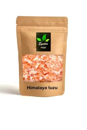 egeden doğal gıda Himalaya Tuzu 1 Kg Pembe Parçalı Katkısız