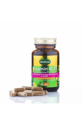 Mindivan Vitamin B12 - Ginkgo Bloba Ekstresi - L Arginin