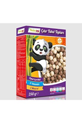 Naturpy Glutensiz Çıtır Tahıl Topları 250 g