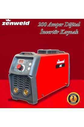 Zenweld 200 Amper İnvertör kaynak makinası