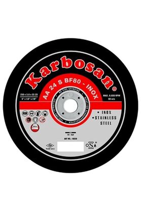KARBOSAN 115x1.0x22 Inox-thinline Kesme Taşı  50 Adet