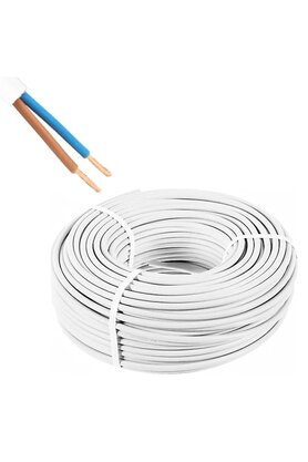 Go İthalat Samah Kablo H05Vv-F Ttr 2X2.5Mm Kablo 100Mt (4130)