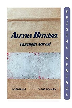 Aleyna Bitkisel Saf Kristal Mentol 200 gr
