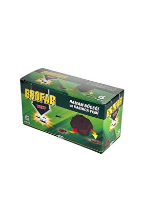 Hamam Böceği̇ Ve Karınca Yemi̇ 6 Lı Böcek Yemi̇ 