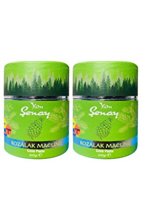 Şenay Kozalak Macunu 2 Adet 2x240 gr