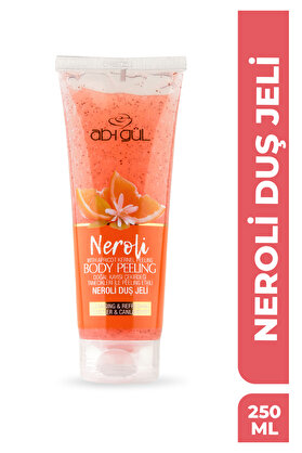 Ab-ı Gül Neroli Body Peeling Doğal Kayısı Çekirdeği Tanecikleri 250 Ml