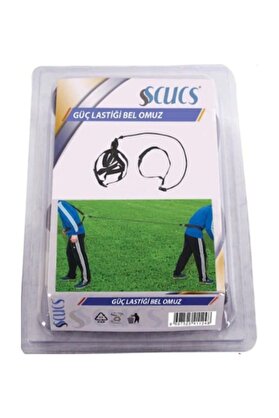 Scucs Bel Ve Omuz Güç Lasti̇ği̇ Di̇renç Lasti̇ği̇ Antrenman Lasti̇ği̇