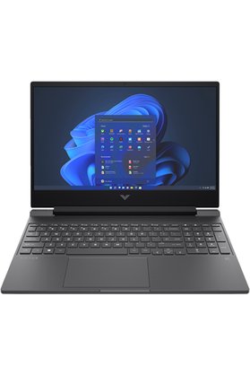 HP Victus 15-Fa1060Nt Intel i7-13620H 16Gb Ram 512Gb SSD RTX 4050 6GB 15 6" W11 Gümüş Gaming Noteboo