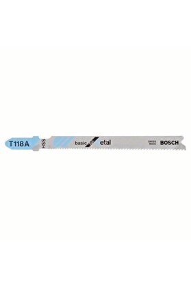 Bosch T 118 A Basic Metal Dekupaj Testere Bıçağı 2 608 631 964 (ADET)