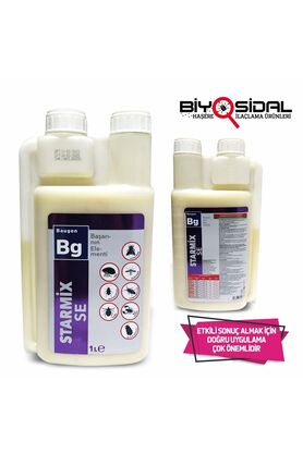 Baugen Starmix Se 1 Lt Etkili Haşere Öldürücü