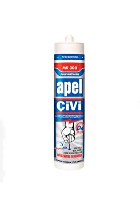 Mitre Apel Apel Silikon Sıvı Çivi Montaj Kit Çok Güçlü Yapıştıcı