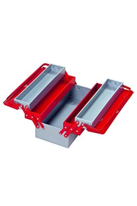 İzeltaş 8420 33 6105 Metal Takım Çantası 5 Gözlü