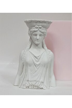 Kalıpcınızburada Hera Mum Si̇li̇kon Kalıp K6301