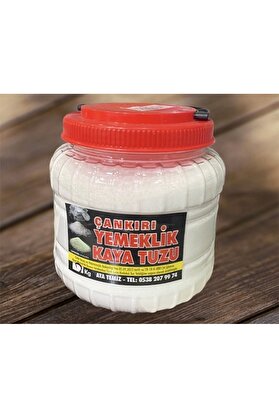 Çankırı Kaya Tuzu Çankırı Ince Taneli̇ Kaya Tuzu 2 Kg