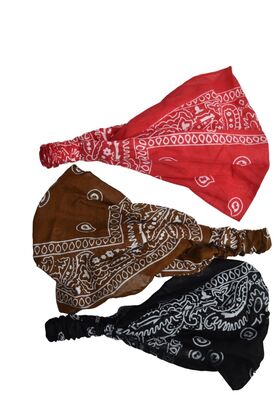 YELPAZE DÜNYASI Lastikli Bandana Seti Paraşüt Model