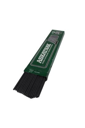 Askaynak As Pik 55 Döküm Pik Demir Kaynak Elektrod 2,5 Mm 30 Cm 5 Çubuk
