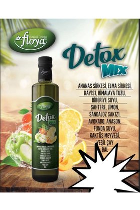 Dr. Floya Detox Sirkesi 14 Çşt Krşk
