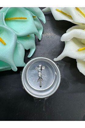 Ai̇rbrush Tattoo Yüz Taşı Face Gems Yapışkan Burun Parmak Hızma Model17