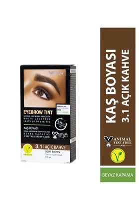 Neva Kaş Boyası Seti 3.1 Açık Kahve - Lıght Brown