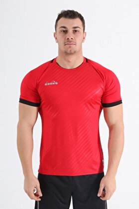 Di̇adora Eli̇te Antrenman T-Shi̇rt Kırmızı