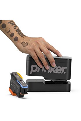 Ai̇rbrush Tattoo Pri̇nker S Blackk Set 3D Tattoo Pri̇nter Geçi̇ci̇ Dövme Yazıcısı