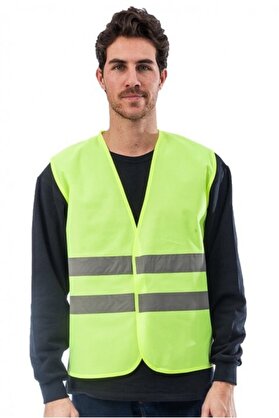 Gnc Teksti̇l Sakarya Ikaz Yeleği̇ Reflektörlü