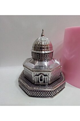 Kalıpcınızburada Cami̇ Dekorati̇f Bi̇blo Si̇li̇kon Kalıp - K5524