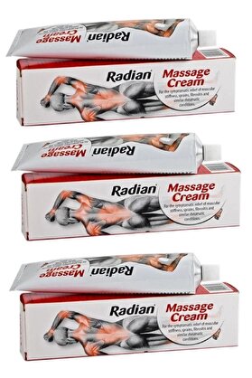 Radian 3 Adet Radian Masaj Kremi 100 Ml