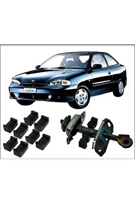 Artıdorttechnology Aynıgün Kargo Hyundai̇ Yumurta Kasa Kapı Gergi̇ Tami̇r Ki̇ti̇ 4 Kapı 1995-2017