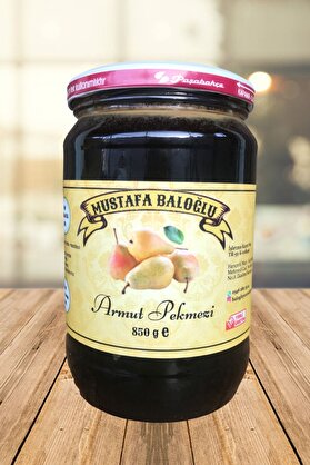 Mustafa Baloğlu Bal Ürünleri̇ Armut Pekmezi̇ (Organi̇k- Ev Yapımı) 850 Gr