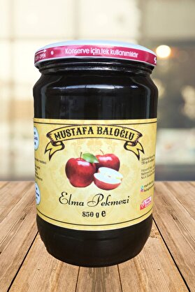 Mustafa Baloğlu Bal Ürünleri̇ Elma Pekmezi̇ (Organi̇k- Ev Yapımı) 850 Gr