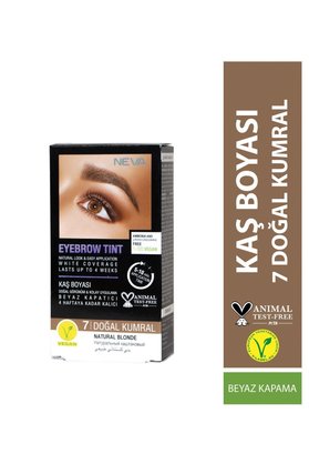 Neva Kaş Boyası Seti 7 Doğal Kumral - Natural Blonde