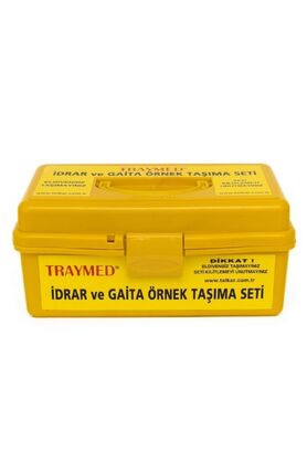 Traymed 1 Adet Idrar-Gaita Örnek Taşıma Çantası- Sarı