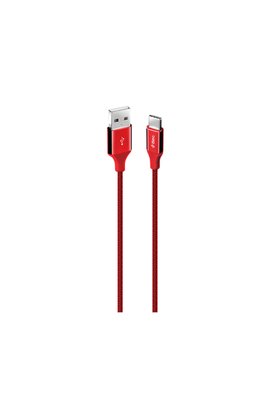 Ttec Alumicable 2Dk18K Typec Şarj Kablosu,Kırmızı