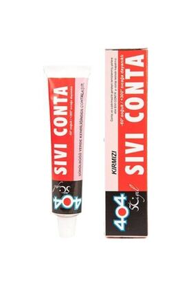 404 Kimya 404 Sıvı Conta 45 gr. Kırmızı