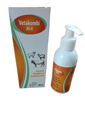 Yıldem Büyükbaş Ve Küçükbaş Hayvlar İçi̇n Vetakombi̇ Jel - E (Vi̇tami̇n + Mi̇neral )