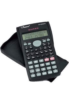Kenko 82ms-b Bilimsel Hesap Makinesi - 12 Haneli - 240 Fonksiyonlu F.h
