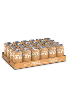 COLA COLA Coca Cola Vanilya 24 adet x330 ml